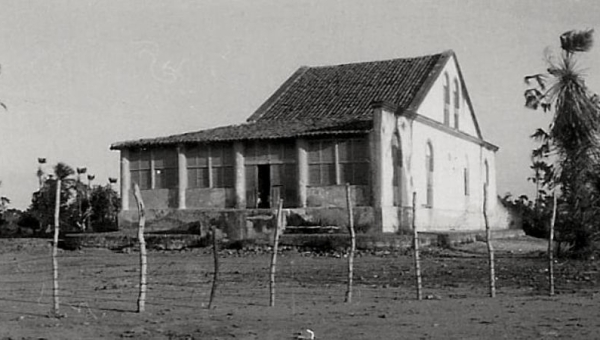 SÍTIO SANTARÉM OU CASTELO. Aracati-CE. Acervo: Antero Pereira Filho
